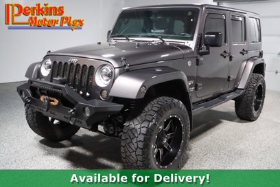 Used 2017 Jeep Wrangler Unlimited Sahara