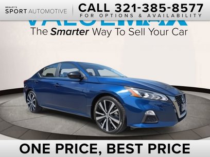 Used 2020 Nissan Altima 2.5 SR