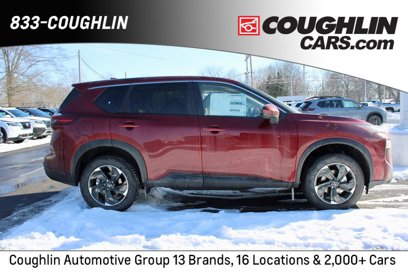 New 2025 Nissan Rogue SV