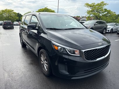 Certified 2017 Kia Sedona LX w/ LX Essentials Premium Package