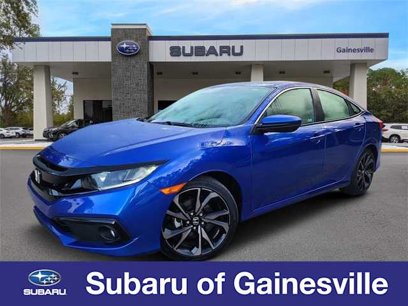 Used 2020 Honda Civic Sport