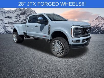 Used 2024 Ford F450 Platinum w/ FX4 Off-Road Package