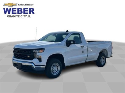 New 2025 Chevrolet Silverado 1500 W/T w/ WT Safety Package