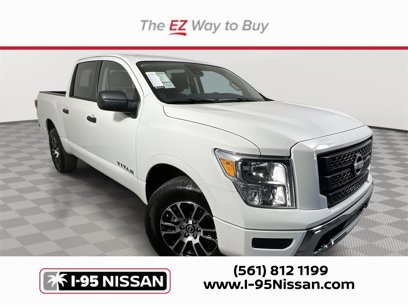 Certified 2024 Nissan Titan SV