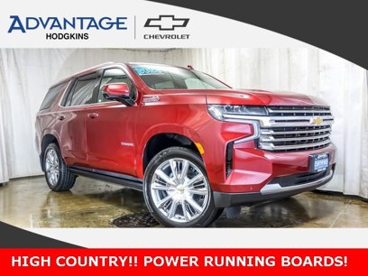 Certified 2023 Chevrolet Tahoe High Country