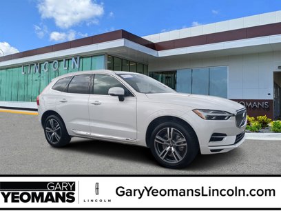 Used 2021 Volvo XC60 T8 Inscription Expression