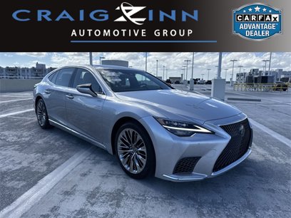 Certified 2021 Lexus LS 500