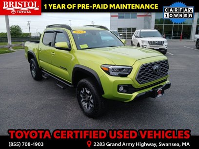 Certified 2023 Toyota Tacoma TRD Off-Road