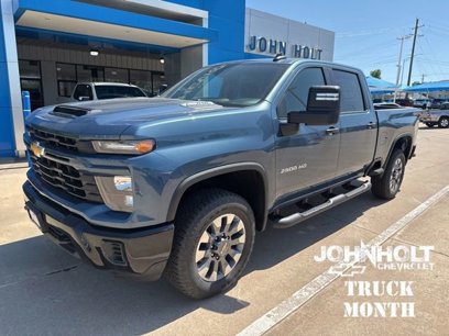 New 2025 Chevrolet Silverado 2500 Custom w/ Custom Convenience Package