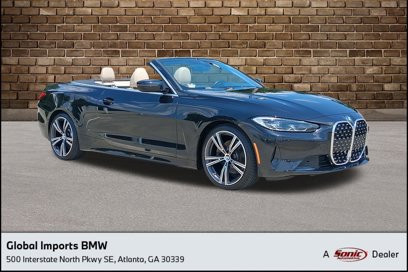 Certified 2022 BMW 430i Convertible w/ Convenience Package