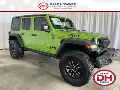 New 2025 Jeep Wrangler Willys