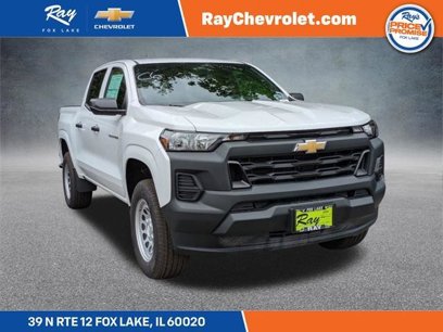 New 2025 Chevrolet Colorado W/T w/ Advanced Trailering Package