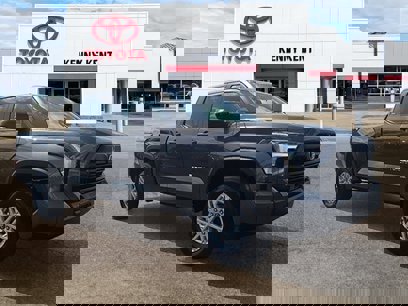 New 2026 Toyota Tundra SR5