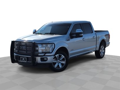 Used 2015 Ford F150 Platinum w/ Equipment Group 701A Luxury