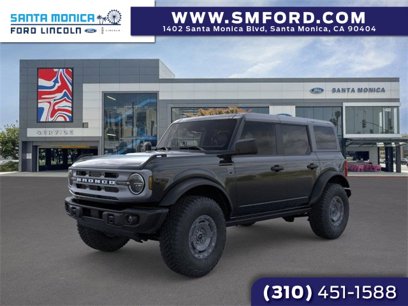 New 2025 Ford Bronco Big Bend w/ Black Diamond Package