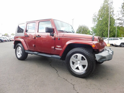 Used 2008 Jeep Wrangler Unlimited Sahara w/ Dual Top Group