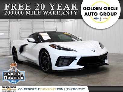 Used 2023 Chevrolet Corvette Stingray Preferred Conv w/ 2LT