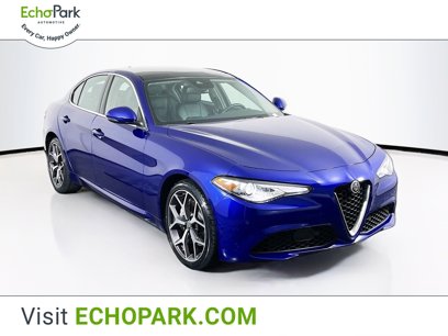 Used 2020 Alfa Romeo Giulia Ti w/ Active Blind Spot Package