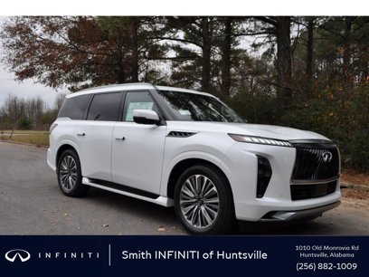 New 2025 INFINITI QX80 Luxe w/ Cargo Package