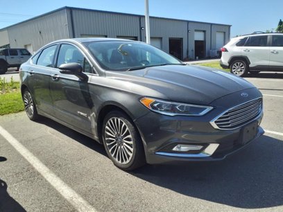 Used 2018 Ford Fusion Titanium