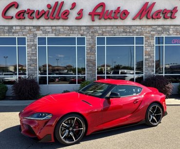 Used 2021 Toyota Supra Premium w/ Driver Assist Package