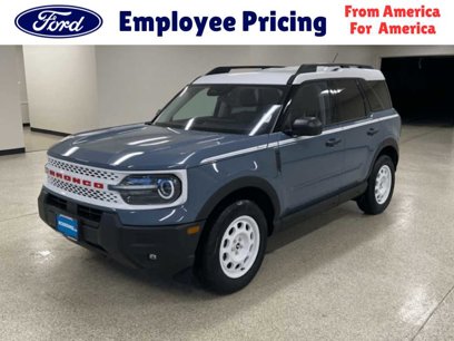 New 2025 Ford Bronco Sport Heritage w/ Convenience Package