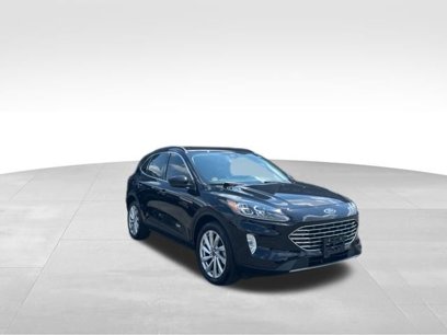 Certified 2022 Ford Escape Titanium