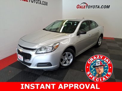 Used 2015 Chevrolet Malibu LS