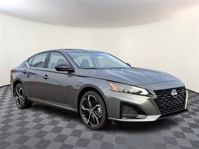 New 2025 Nissan Altima 2.5 SR
