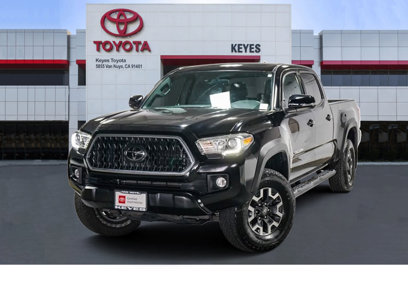 Certified 2018 Toyota Tacoma TRD Off-Road