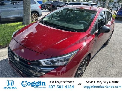 Used 2023 Nissan Versa SR w/ Trunk Package