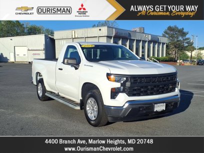 Used 2024 Chevrolet Silverado 1500 W/T w/ WT Fleet Convenience Package
