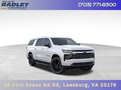 New 2025 Chevrolet Suburban Premier