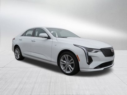 New 2025 Cadillac CT4 Luxury
