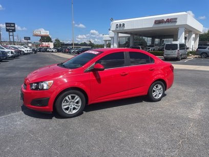 Used 2015 Chevrolet Sonic LT
