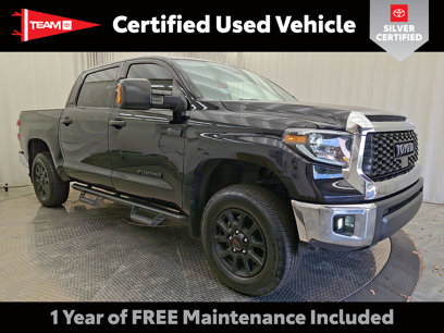 Certified 2020 Toyota Tundra SR5
