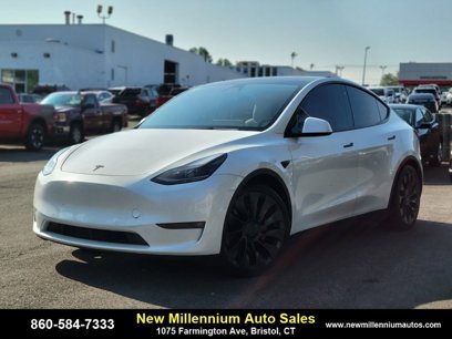 Used 2021 Tesla Model Y Performance