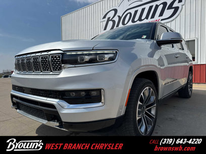 Certified 2022 Jeep Grand Wagoneer Series III w/ Rear Seat Video Group 1