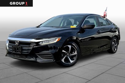 Certified 2022 Honda Insight EX