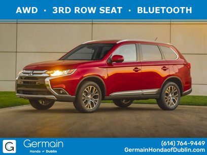 Used 2017 Mitsubishi Outlander SE
