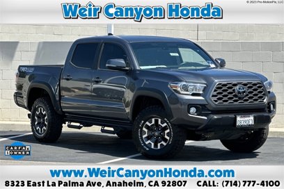 Used 2021 Toyota Tacoma TRD Off-Road