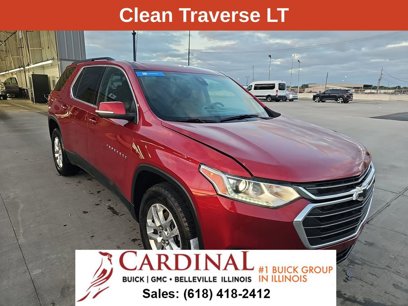 Used 2021 Chevrolet Traverse LT