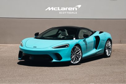 New 2025 McLaren GTS