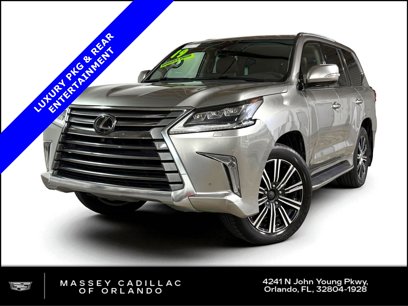Used 2019 Lexus LX 570 4WD