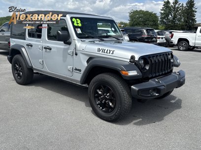 Used 2023 Jeep Wrangler Unlimited Sport