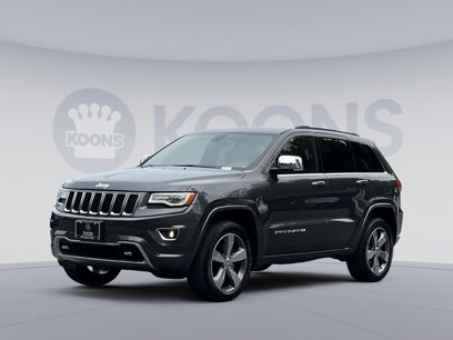 Used 2015 Jeep Grand Cherokee Overland