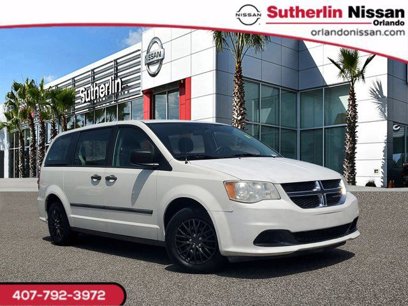 Used 2013 Dodge Grand Caravan American Value Package