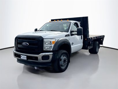 Used 2011 Ford F550 2WD Regular Cab Super Duty w/ Payload Upgrade Pkg