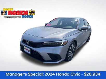 Certified 2024 Honda Civic EX-L