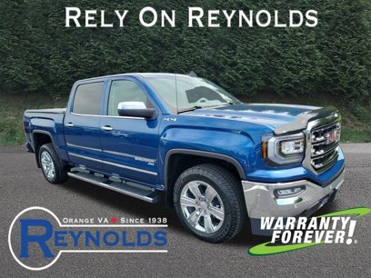 Used 2018 GMC Sierra 1500 SLT